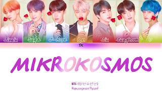 BTS 방탄소년단  Mikrokosmos 소우주 КириллизацияRUS SUB [upl. by Werdma]