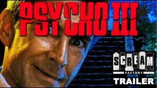 Psycho III 1986  Official Trailer [upl. by Ally]