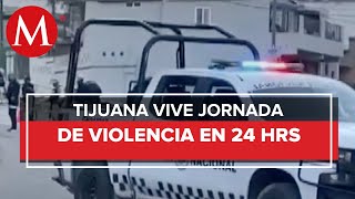 En Tijuana asesinan a dos mujeres y un hombre [upl. by Pheni]