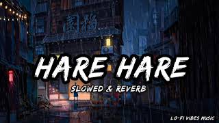 Hare Hare   hum to dil se hare   Slowed ampReverb  Lofi song  LoFi vibes music viral lofi [upl. by Tallbot941]