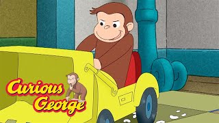 George Goes to a Toy Store 🐵 Curious George 🐵 Kids Cartoon [upl. by Aciret]