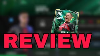 94 rated Florian wirtz review  fc mobile 24 [upl. by Annahsit]