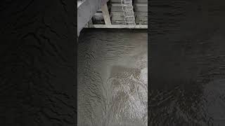 sediment coming out of hydropower dam [upl. by Albertine]