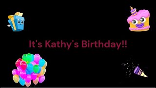 VoicePlay Its Kathys Birthday [upl. by Noicpesnoc148]