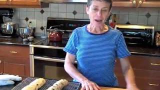 How to Make Biscotti Part 2 [upl. by Coffeng507]