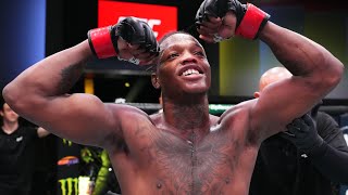 Terrance McKinney keeps streak of firstround finishes going  ESPN MMA [upl. by Atwood]