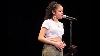 Aiya  Youth Speaks Teen Poetry Slam Finals 2019 [upl. by Enimassej783]