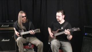 Ihsahn amp Samoth from Emperor guitar session [upl. by Oina740]