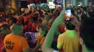 Sitges Santa Tecla Human Towers Castellers Sitges [upl. by Yazbak]