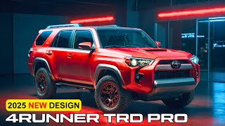 All New 2025 Toyota 4Runner TRD Pro Review  Price  Interior And Exterior Redesign [upl. by Adnaluoy]