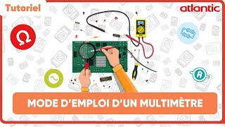 Comment utiliser un multimètre  Mode demploi tutoactapac [upl. by Amble]