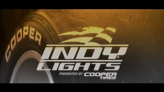 2015 Indy Lights St Petersburg Race 2 [upl. by Donahoe956]