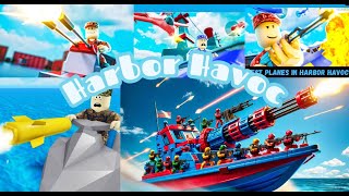 Roblox Harbor havoc  Its getting crazy 😱😨 [upl. by Ilrebma652]