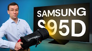 Samsung QDOLED S95D im Test  Ist das matte Display noch besser als die Konkurrenz [upl. by Burwell]