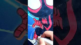 Colouring SpiderMan🕷🕸 colouring marvel spiderman shorts colors viralshorts fyp [upl. by Licna416]