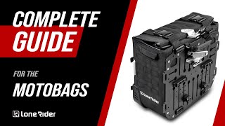 Lone Rider MotoBags – Complete Guide [upl. by Atnicaj]