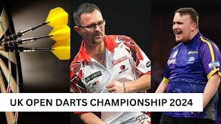 LIVE Damon Heta vs Littler Luke UK OPEN DARTS CHAMPIONSHIP live stream Score Update [upl. by Acire876]