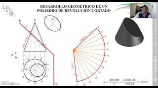 Desarrollo Geométrico  Método de las Rectas Radiales [upl. by Nnylimaj]