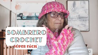 CROCHET SOMBRERO INVIERNO SÚPER FÁCIL Y RÁPIDO [upl. by Dillon448]