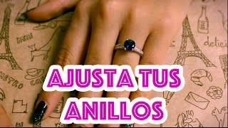 Ajusta tus anillos ¡fácil y rápido  Lau Kudo [upl. by Cappello]