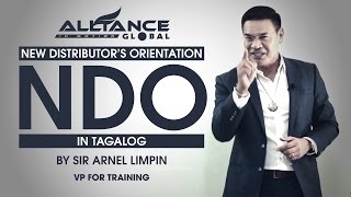 NDO by VP Arnel Limpin MUST WATCH AIM Global [upl. by Nyrual]