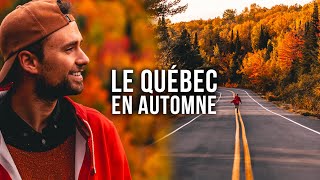 LE QUÉBEC EN AUTOMNE [upl. by Rodrique507]