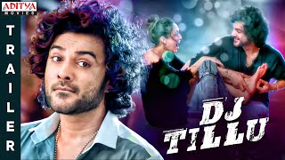 DJ Tillu Hindi Trailer 4K  Siddhu Neha Shetty  Vimal Krishna  Thaman S  Aditya Movies [upl. by Niran40]