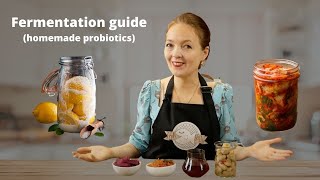 3 Ways to Ferment Vegetables at Home for Probiotics and Gut Health [upl. by Germaun]