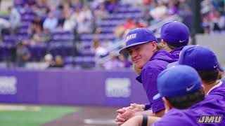 JMU Baseball  Hype vs Marshall [upl. by Nessej]