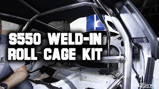 S550 Mustang WeldIn Roll Cage Kit  Docol vs Chromoly [upl. by Codel]