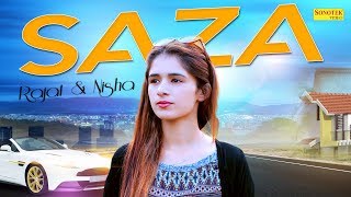 Saza  Rajat Nisha  Shankar Dada Gagan  New Punjabi Song 2018  Sonotek Music [upl. by Marb]