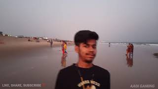 A VLOG TO GOPALPUR BEACH 😍 AMAZING PLACE TO VISIT IN BERHAMPUR ❣️ [upl. by Anikat21]