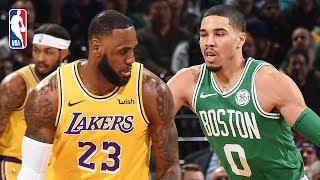 Full Game Recap Lakers vs Celtics  Rondo Wins It At The Buzzer [upl. by Deeanne702]