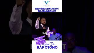 Visitation of God of Restoration  Pst Dr Raf M Otono pastorraf motivation [upl. by Raye]