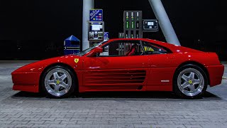 DETAILING FERRARI 348 COMPETIZIONE [upl. by Ogdan]