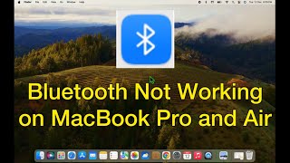 How to Fix Bluetooth Not Working on Mac in macOS Sonoma [upl. by Montfort733]