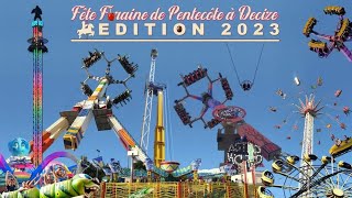 fete foraine Decize 2023 [upl. by Naillimixam]