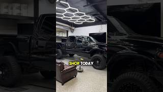 How Much Space Does A 2016 Ford F250 Powerstroke Take Up In Repair Shop ford trucks diesel [upl. by Aselehc]