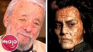 Top 10 Ultimate Stephen Sondheim Musicals [upl. by Ayerhs693]