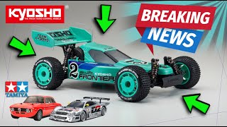 KYOSHO DROPS BOMBSHELL Optima Mid 1987 Worlds Spec Prototype Kit 30643  Possible Tamiya Releases [upl. by Lairbag]