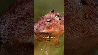 Capibara ¡Los padres más dedicados del mundo [upl. by Fidela]