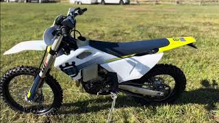 2024 HUSQVARNA FE501W FIRST LOOK WALK AROUND [upl. by Fairley386]