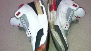 Air Jordan Fire Red 3 Restoration Teaser Tutorials Coming Soon [upl. by Angelique]