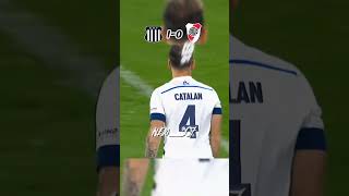 Talleres De Cordoba vs River Plate Octavos Ida Copa Libertadores 2024  shorts [upl. by Lampert]