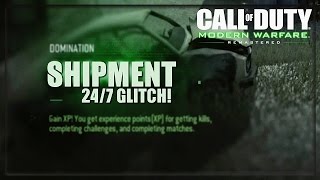 CoD MWR SHIPMENT 247  How to Play Shipment Every Game Glitch [upl. by Clementia436]