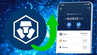 CRYPTOCOM DEFI WALLET TUTORIAL  START EARNING WILD PASSIVE INCOME FROM CRO [upl. by Gustie279]