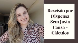 PEDIDO DE DEMISSÃO  CÁLCULO DA RESCISÃO [upl. by Witt165]