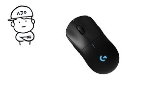 로지텍 G Pro 무선마우스 리뷰  LogitechG Pro Wireless Review [upl. by Atekram456]