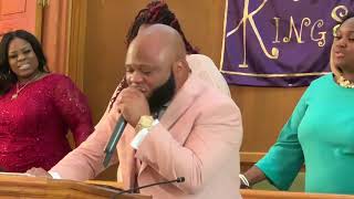 Resurrection Sunday 2019 Praise BreakSingingPreaching at the Cathedral 42119 [upl. by Nagiem]