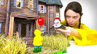 Miniature House From The «It» Movie That Is Terrifying 🤡 🏚 😱 [upl. by Sanborn]